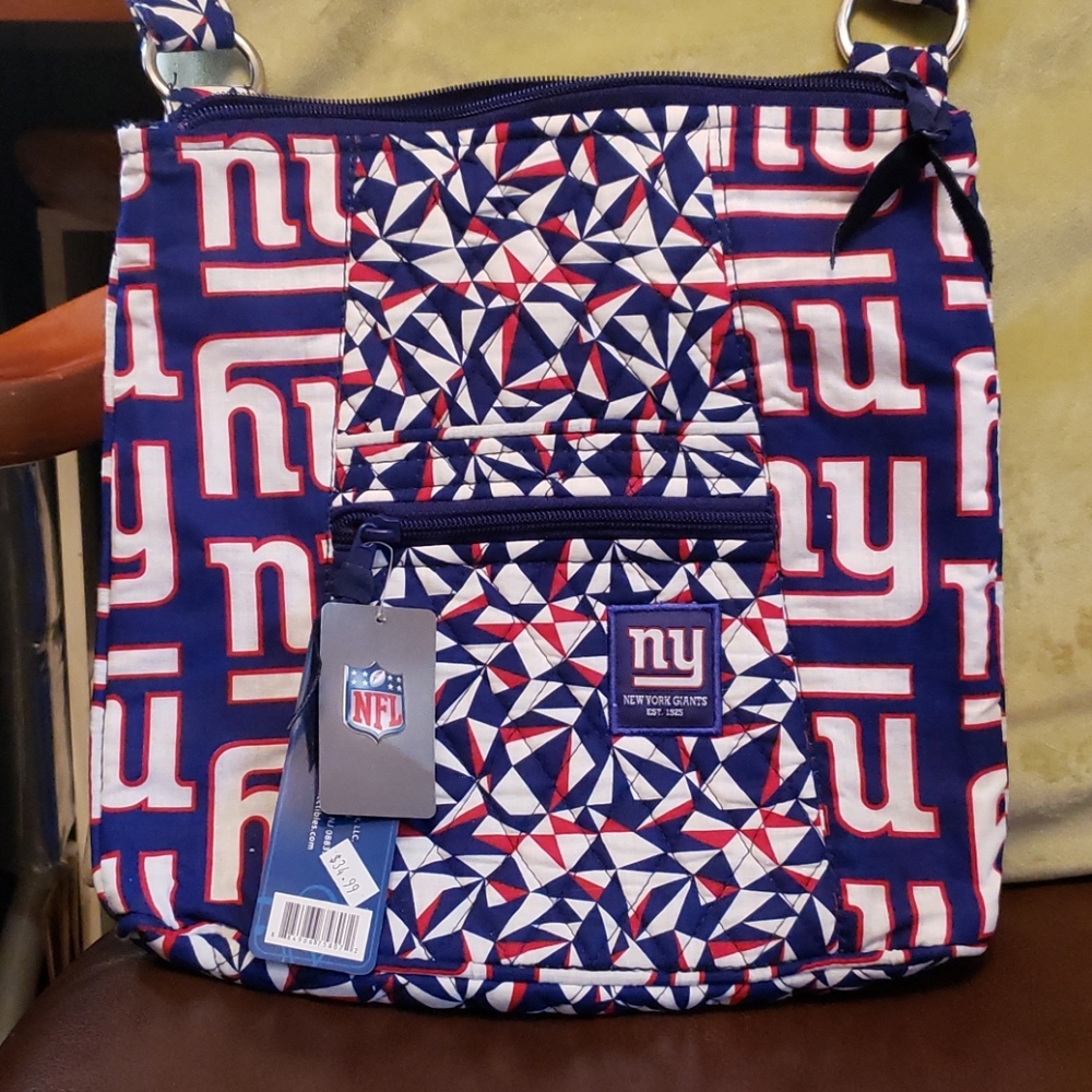 NY Giants Crossbody quilted handbag